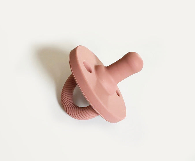 Soft Silicone Soother | Pacifier | Multiple Colours