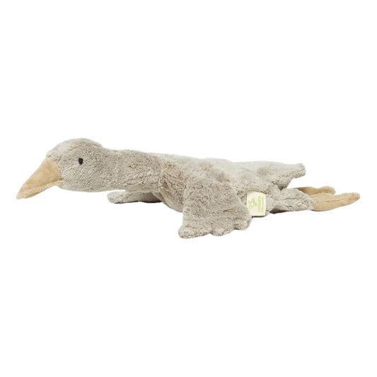 Small Grey Cuddly Senger Goose