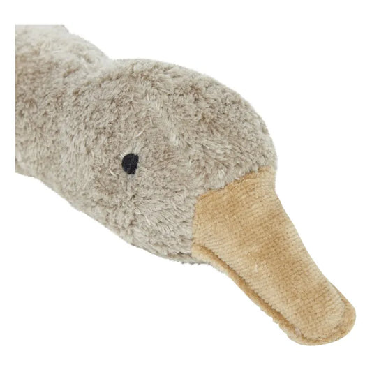 Small Grey Cuddly Senger Goose