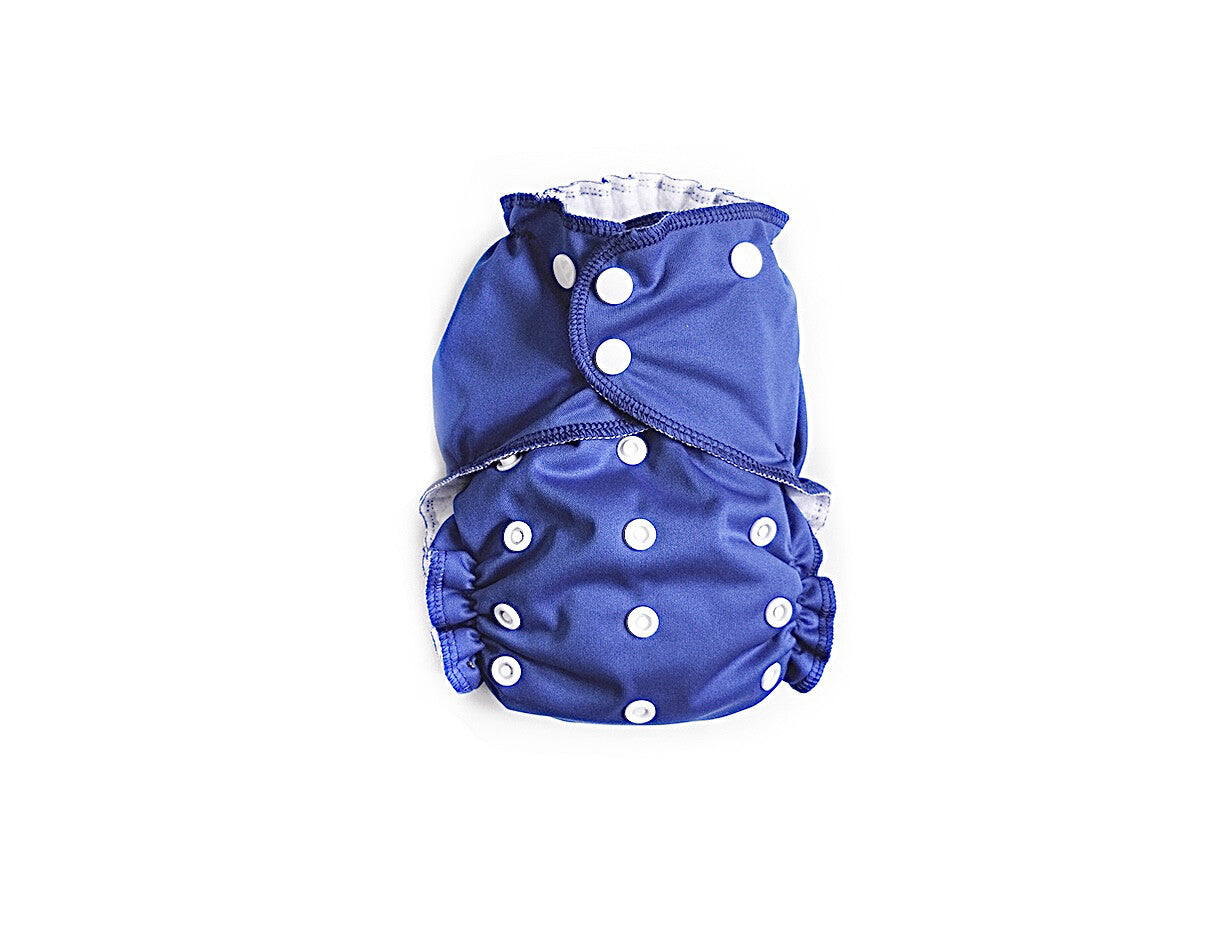 Toddler-Size Cloth Pocket Diaper | Periwinkle