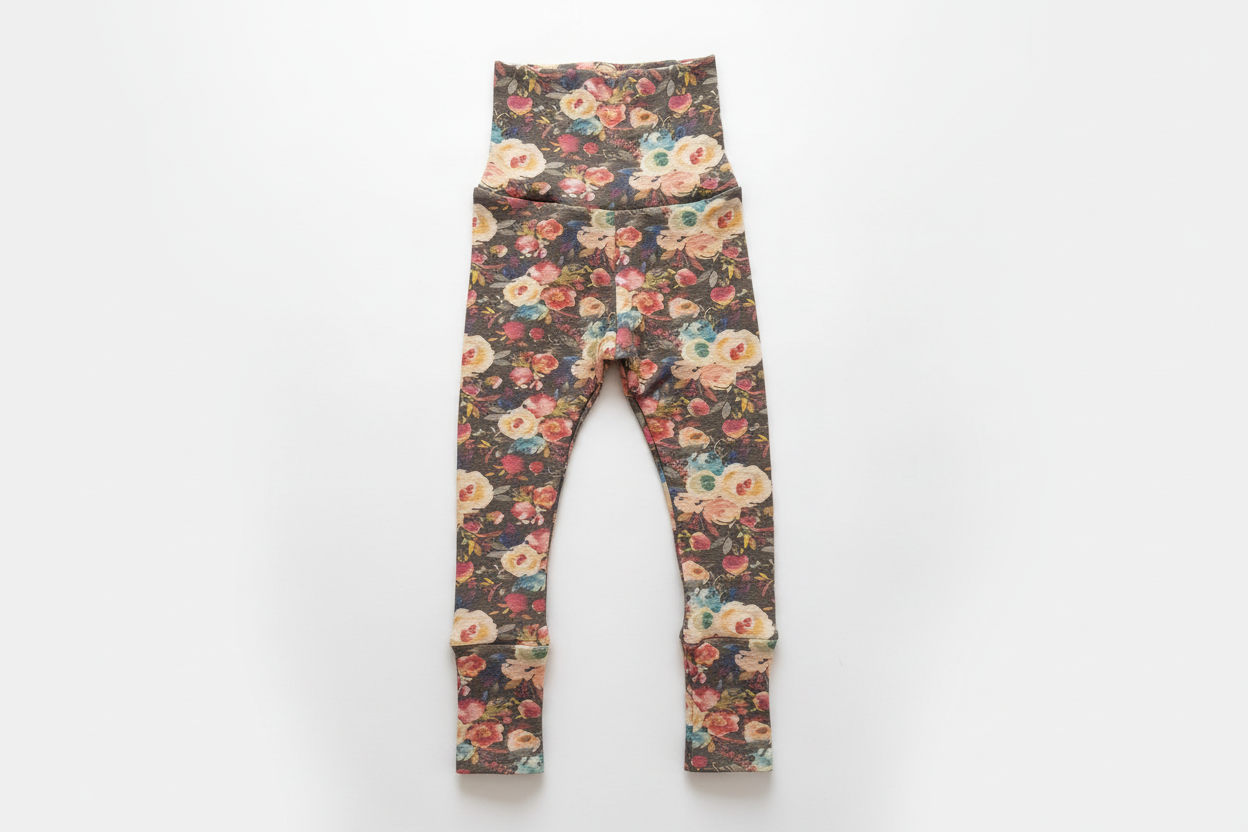FLAWED Extra High-Waisted Elastic-Free Grow With Me Leggings