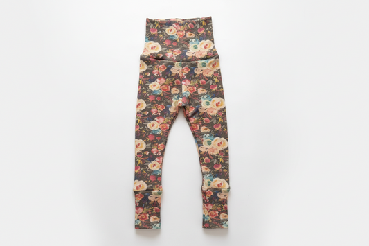 FLAWED Extra High-Waisted Elastic-Free Grow With Me Leggings