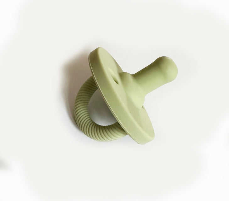 Soft Silicone Soother | Pacifier | Multiple Colours