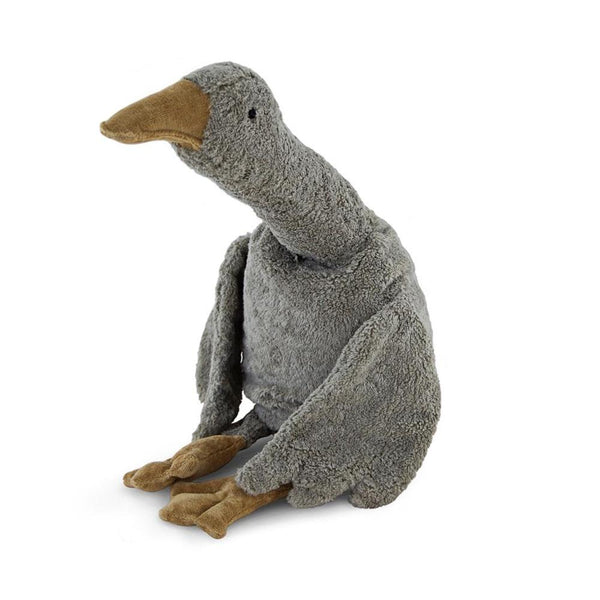 Small Grey Cuddly Senger Goose