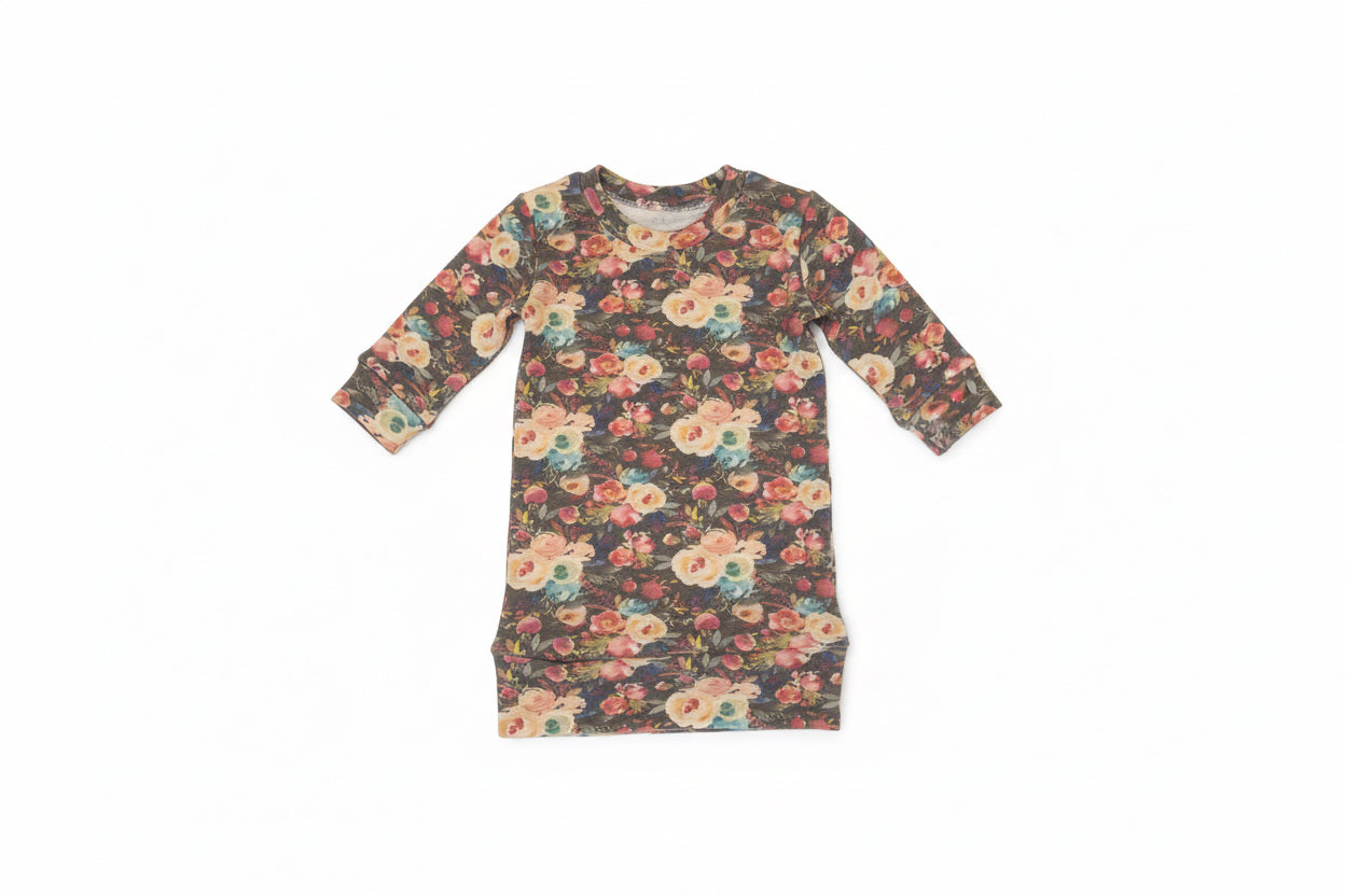 FLAWED Grow with me Tunic to T-shirt