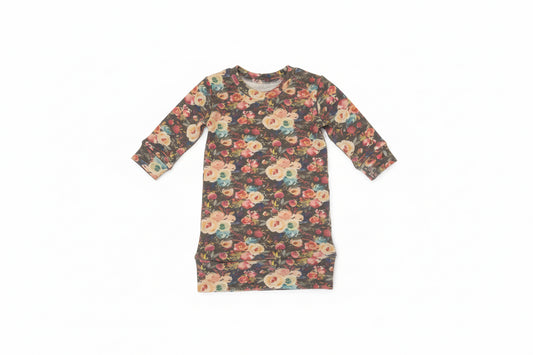 FLAWED Grow with me Tunic to T-shirt