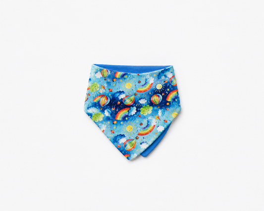 Limited Edition Merino Wool Bandana Bib | After The Storm