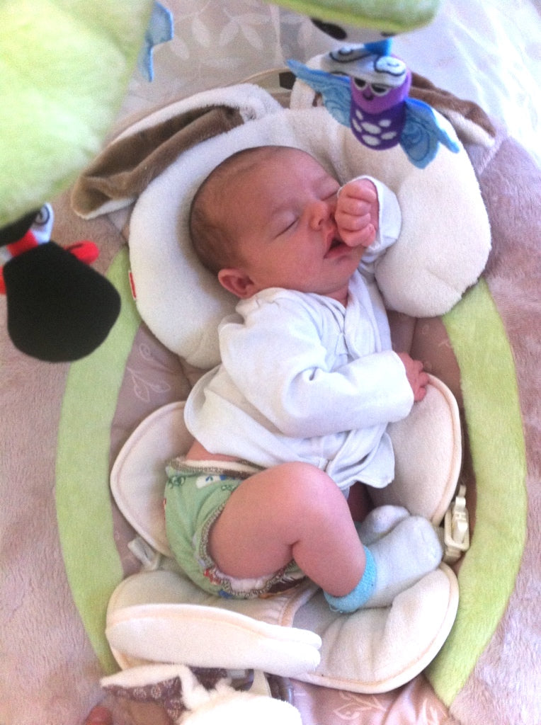 Newborn All in One (One-Piece) Cloth Diaper | Sandy
