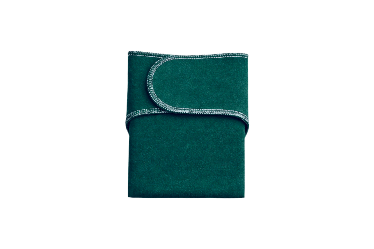 Organic Cotton Cloth Diaper Stretchy Preflat | Pine