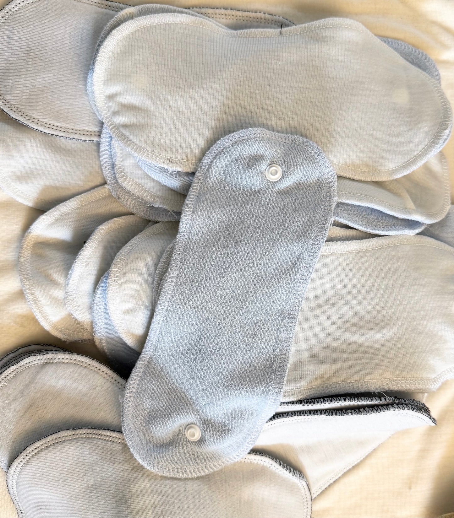 Prototype Samples Merino Wool Menstrual Pads