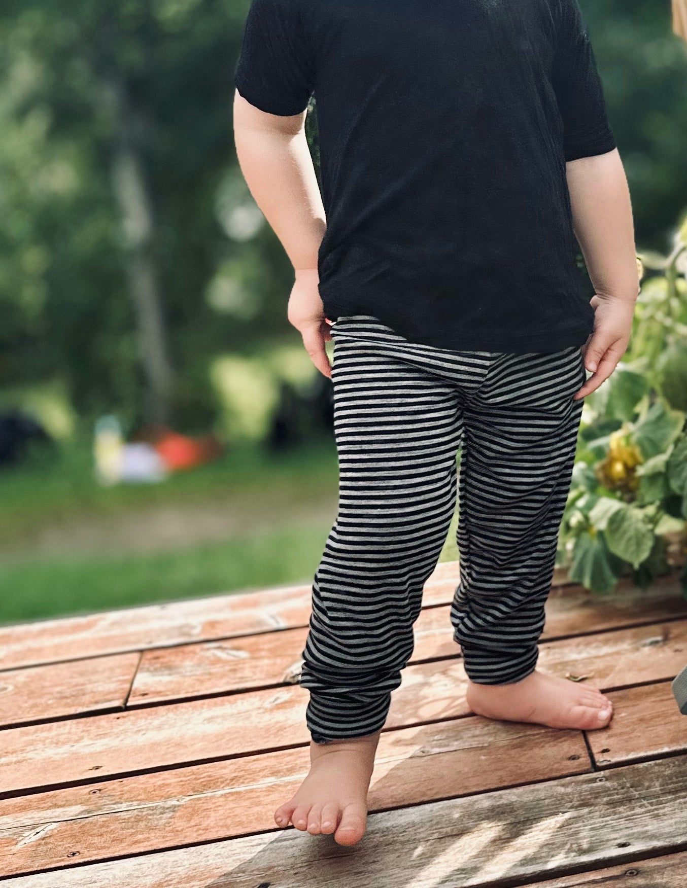 Limited Edition Merino Wool Baby / Toddler / Kids Joggers | Into the Mist