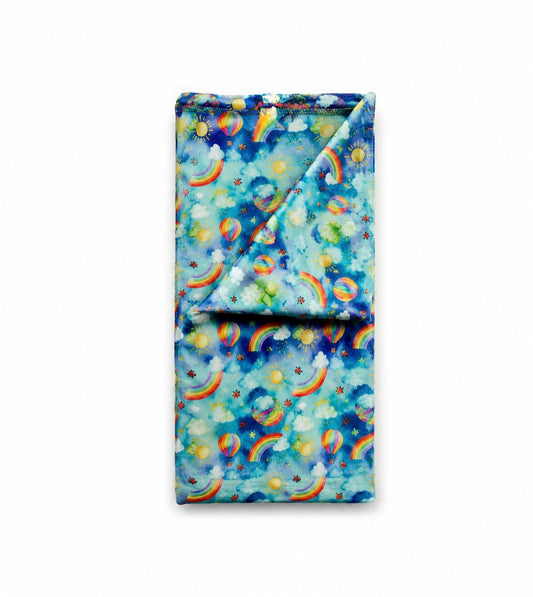 Limited Edition Single Layer Merino Wool Stretchy Swaddle | Baby Blanket | After The Storm