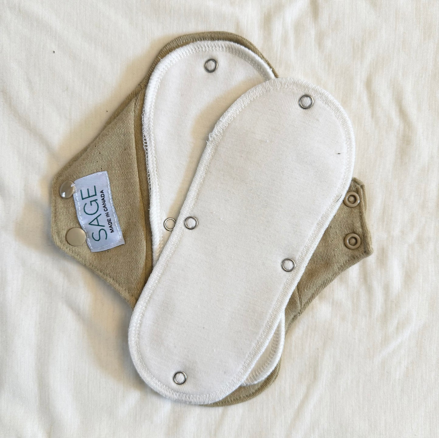 Prototype Samples Merino Wool Menstrual Pads