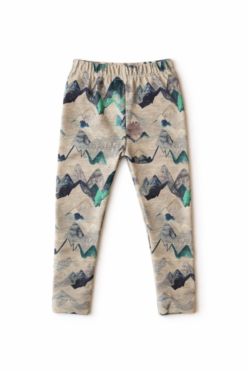 Limited Edition Merino Wool Baby / Toddler / Kids Leggings | Blue Ridge Mountains