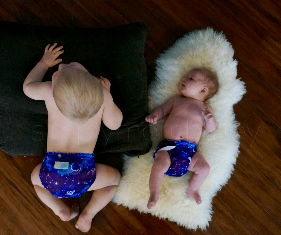 Newborn All in One (One-Piece) Cloth Diaper | Sandy