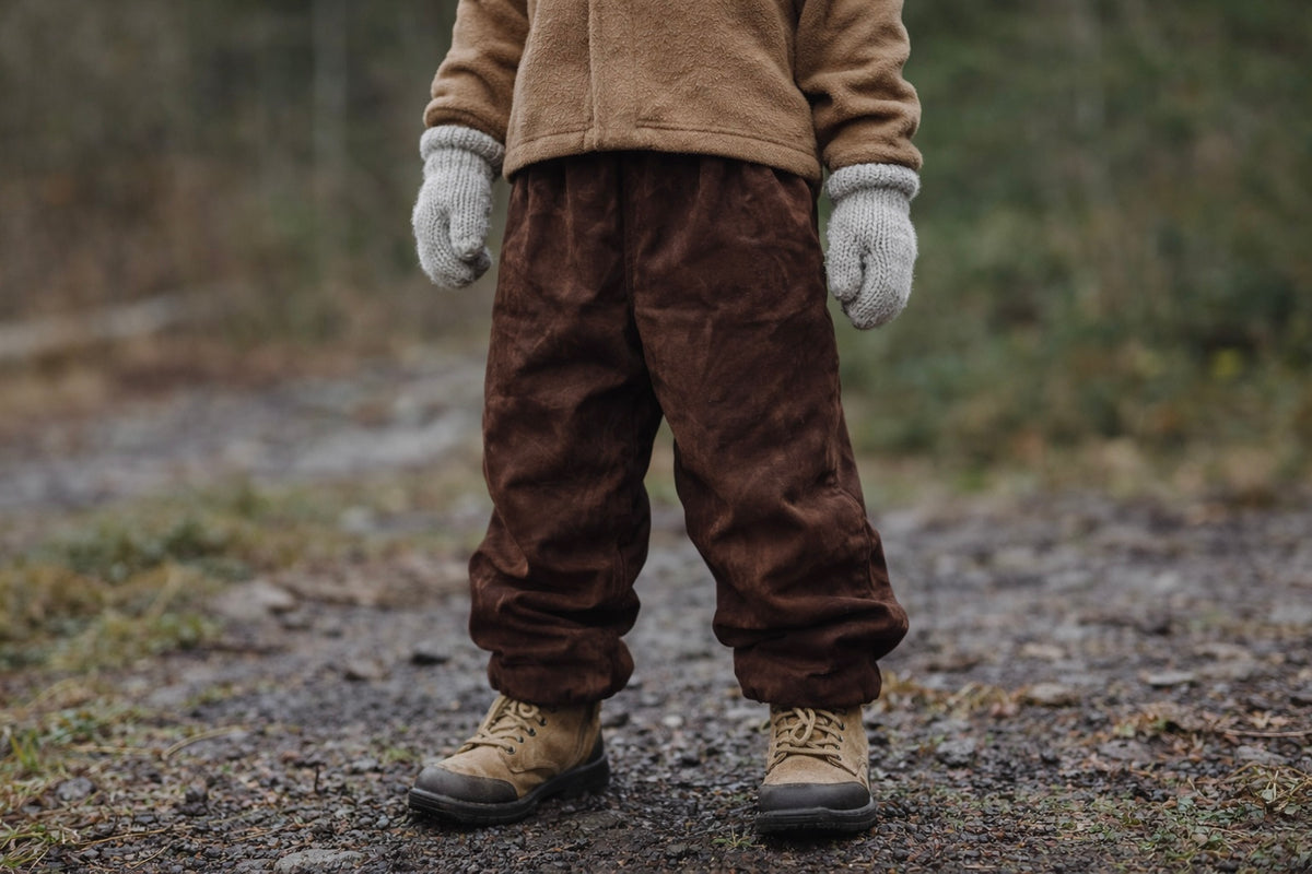Waxed Canvas Waterproof Top-Layer | Splash Pant | Cranberry