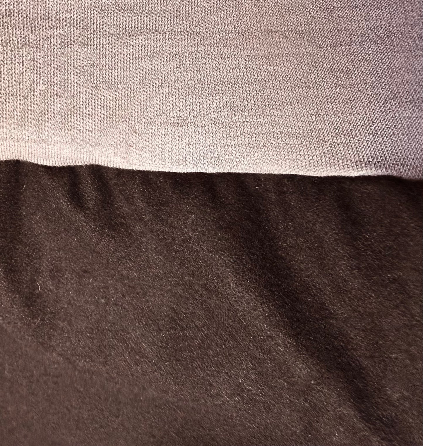 Children’s Heavy Wool Fleece Crew Pullover | Cafe Mocha