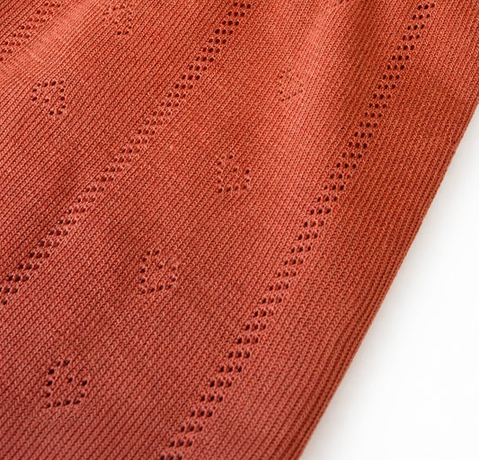 Merino Wool Baby / Toddler / Kids Tank Top Sleeveless Shirt | Clay