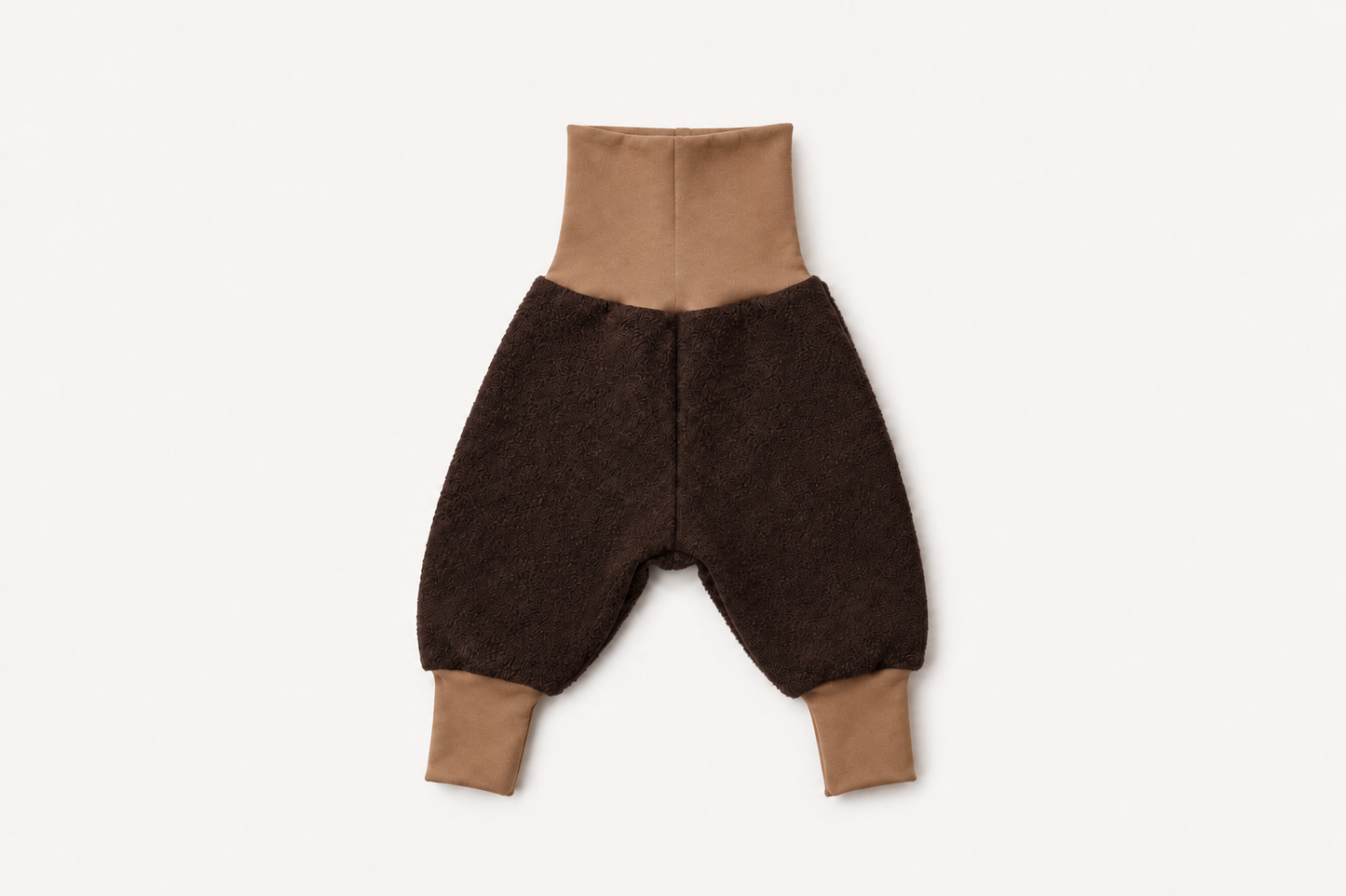 Wool Fleece Cozy Layering Pants | Cafe Mocha
