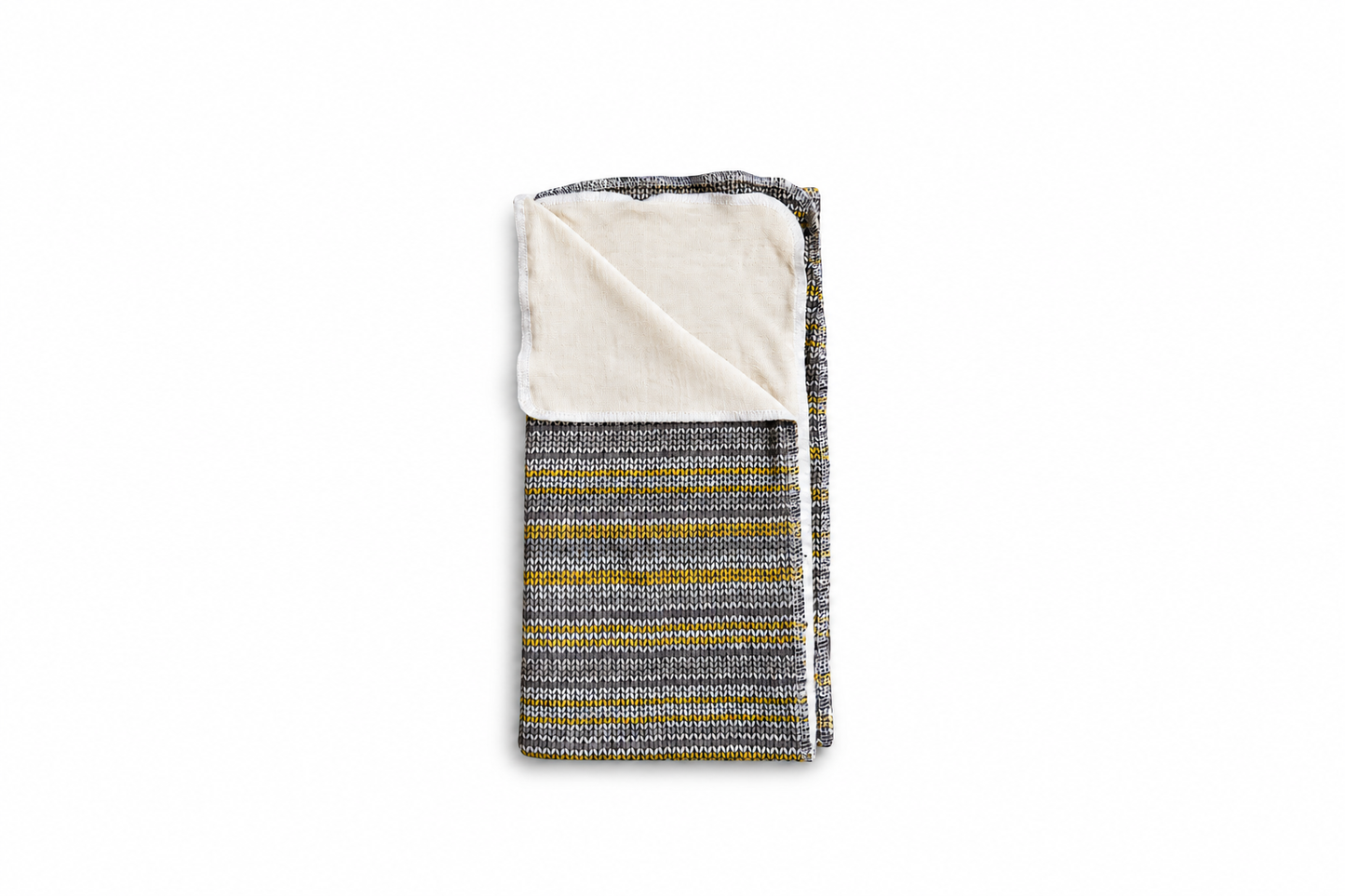 Double Layer Merino Wool Stretchy Swaddle Baby Blanket | Cozy