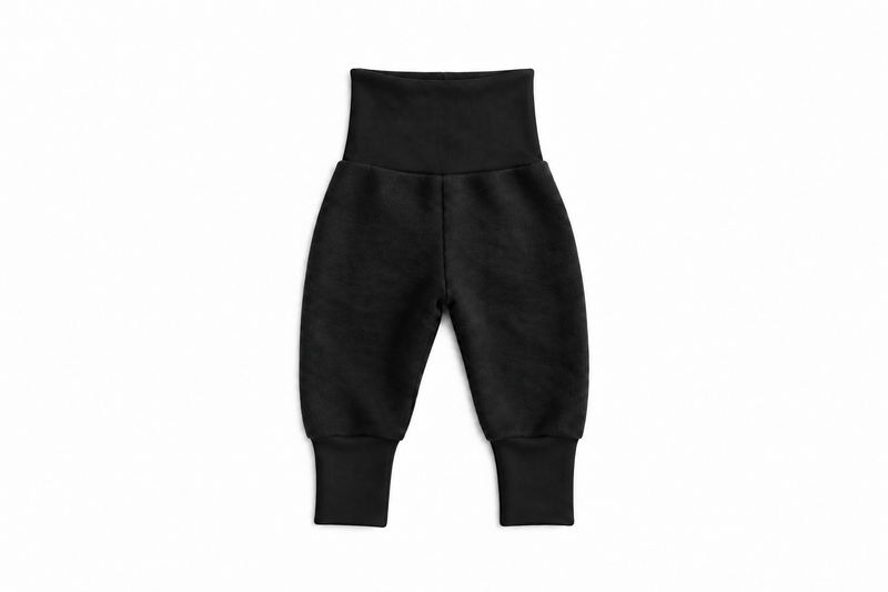 Children's Wool Fleece Grow On™ Layering Pants | Eclipse