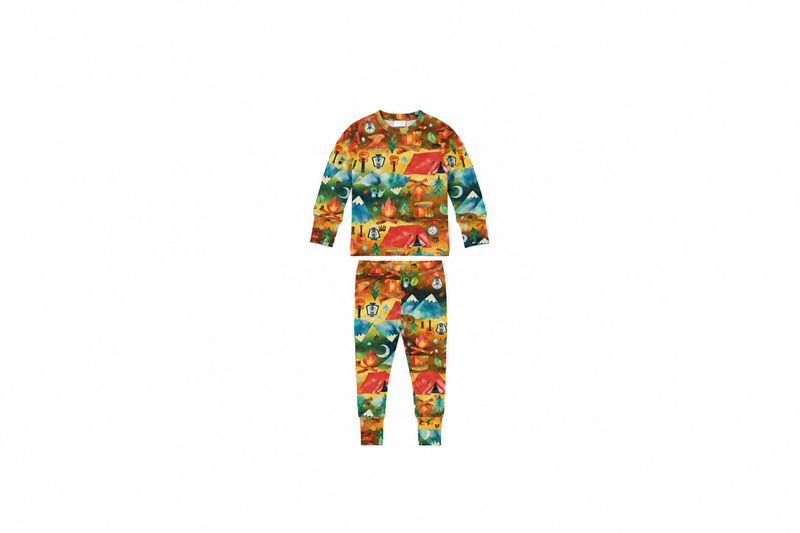 Limited Edition | Merino Wool Children's Grow On™ Base Layer Set | Refresh