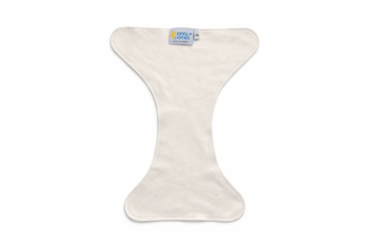 Contoured Organic Cotton Fleece Booster – One Size (Set of 2)