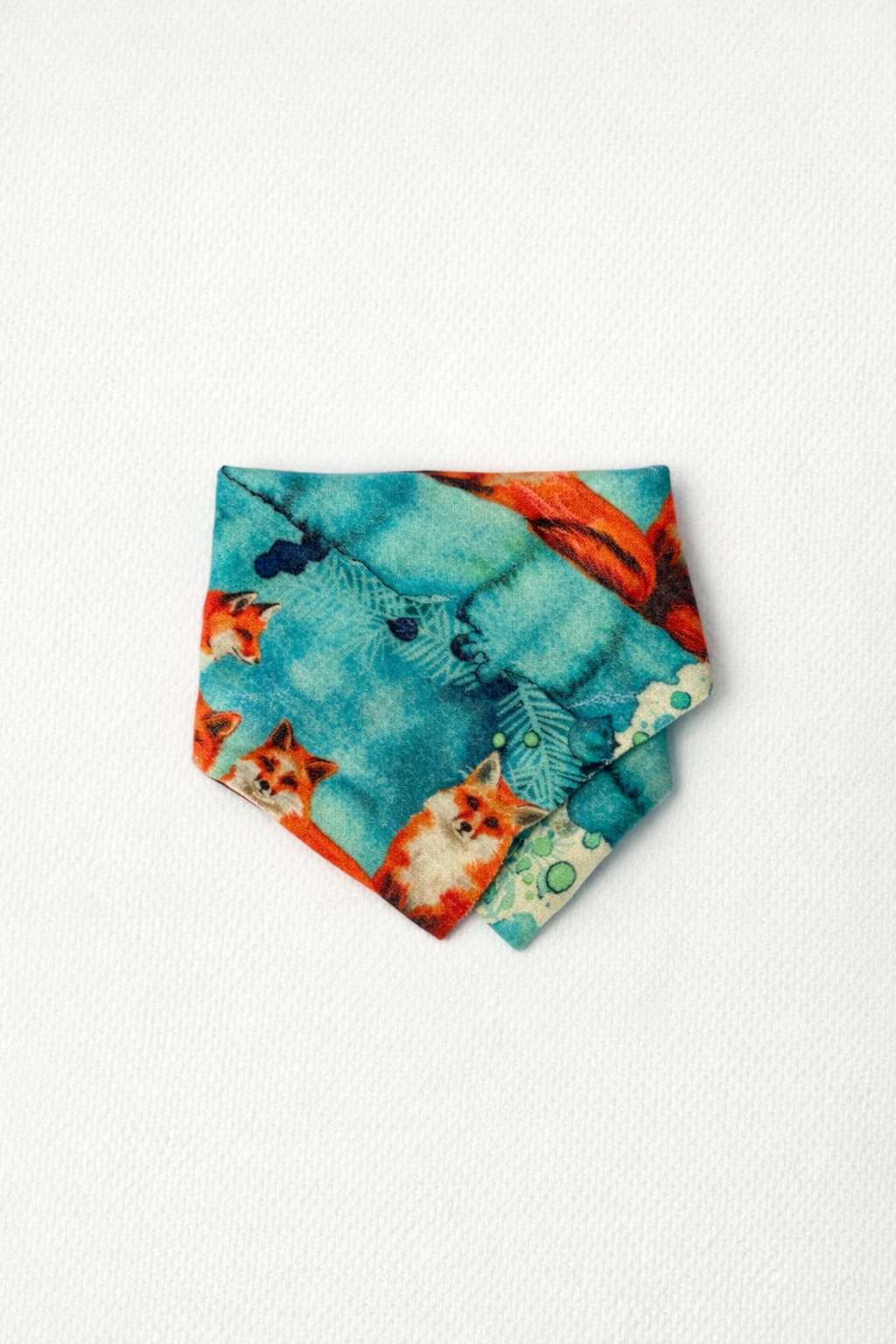 Limited Edition Merino Wool Bandana Bib | Fox Tales