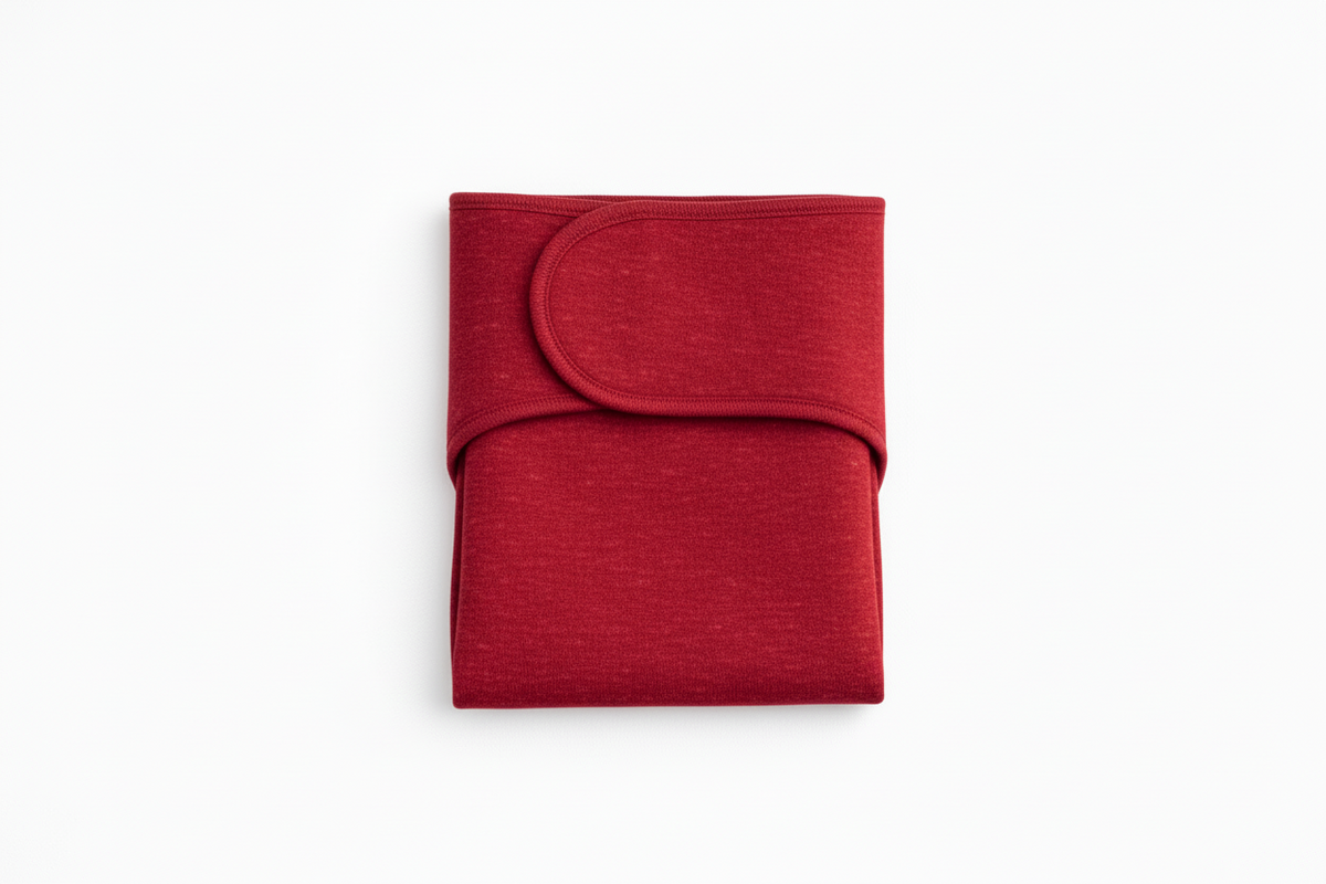 Organic Cotton Cloth Diaper Stretchy Preflat | Maple