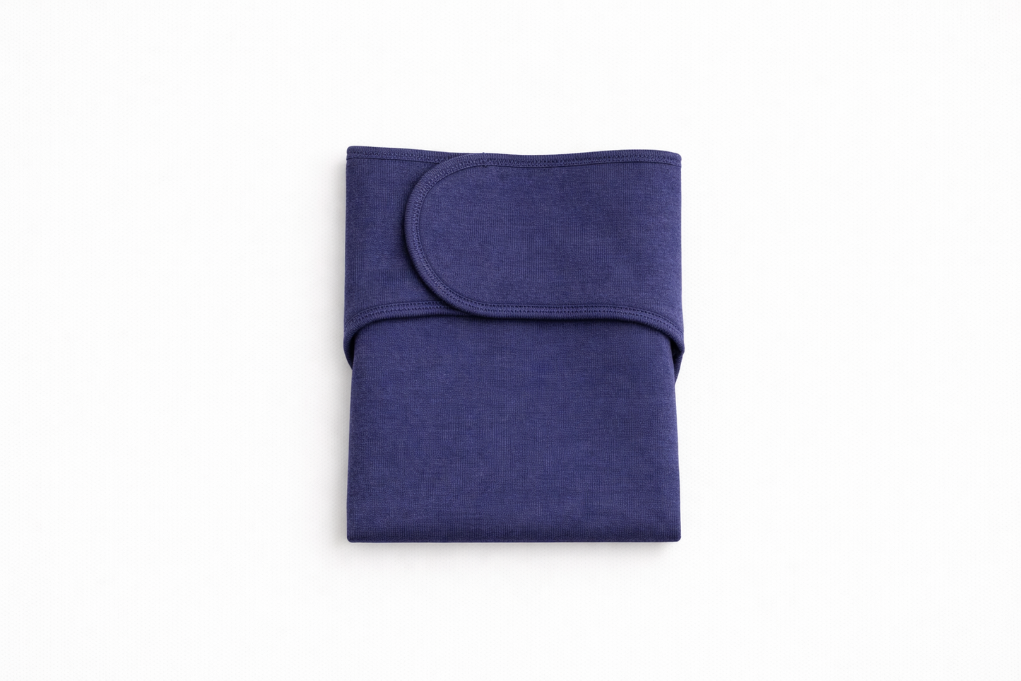 Organic Cotton Cloth Diaper Stretchy Preflat | Royal Blue