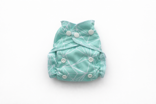 Newborn All in One (One-Piece) Cloth Diaper | On Point