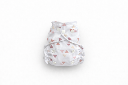 Newborn All in One (One-Piece) Cloth Diaper | Mosaic