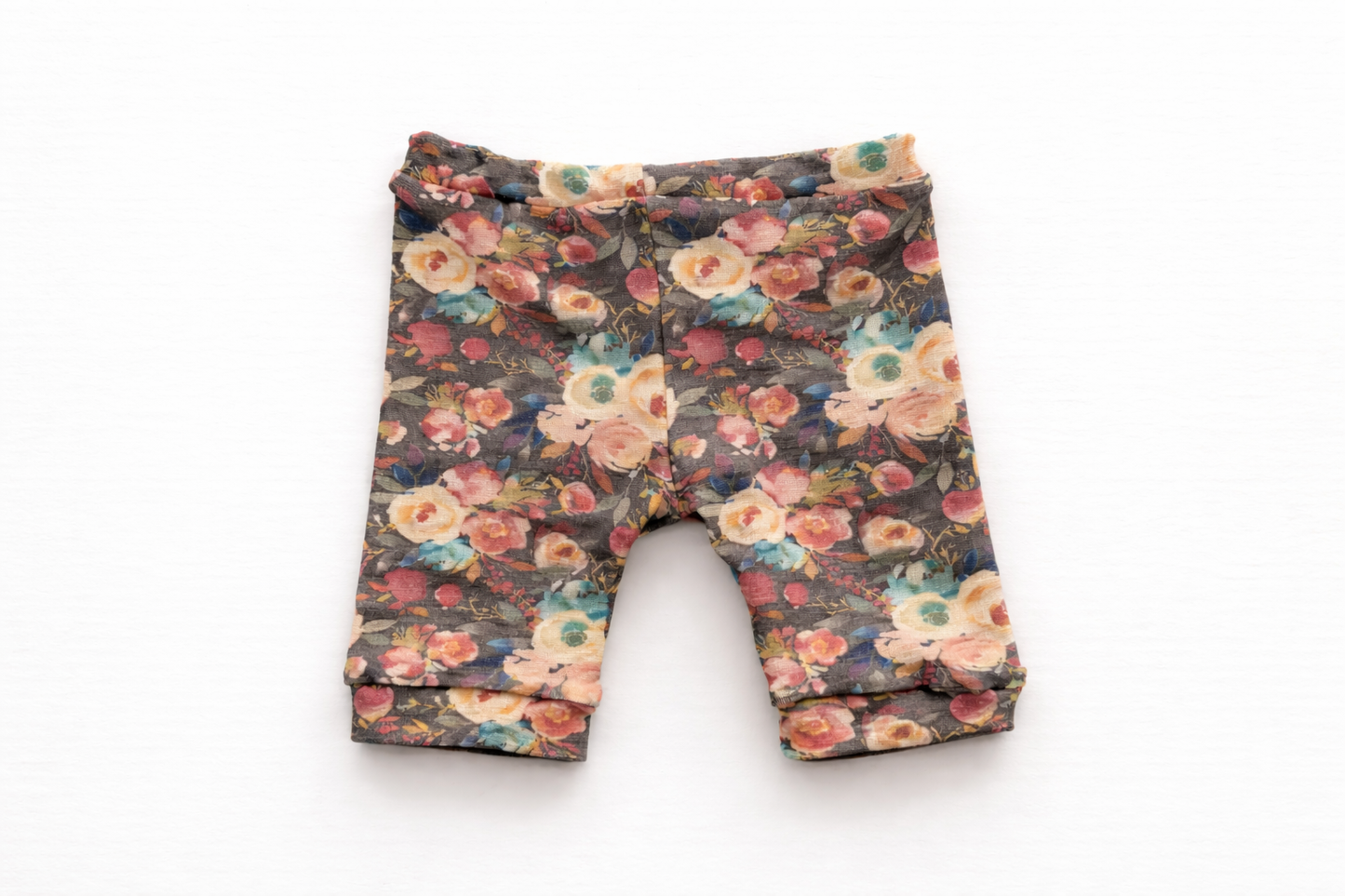 FLAWED Elastic-Waist Bike Shorts