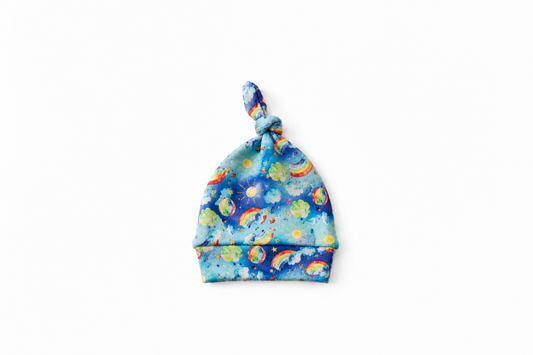 Merino Wool Preemie / Newborn Hat | After The Storm