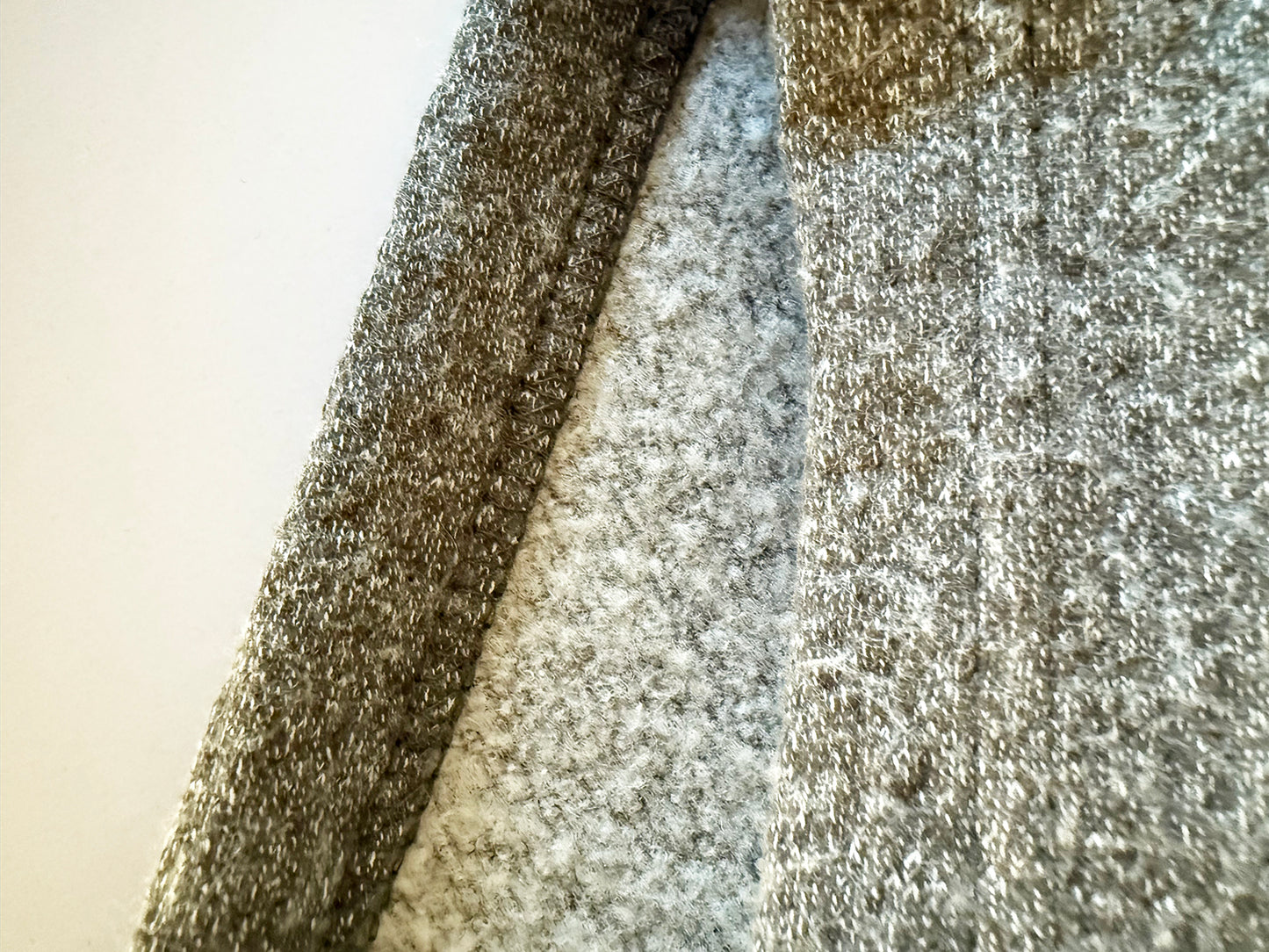 Merino Wool Cozy Layering Hoodie | Mid Layer | Heathered Olive