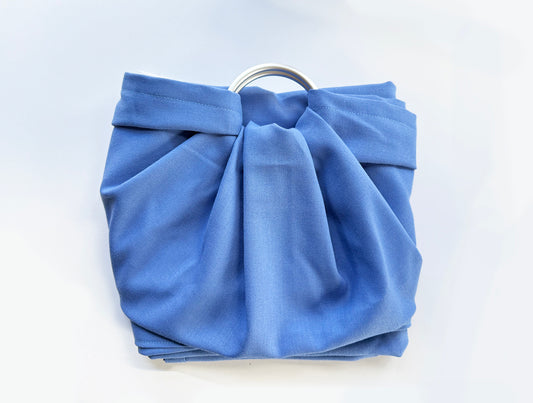 100% Wool Ring Sling | Periwinkle