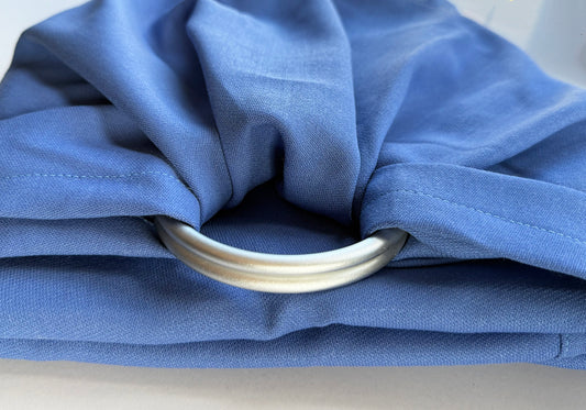 100% Wool Ring Sling | Periwinkle