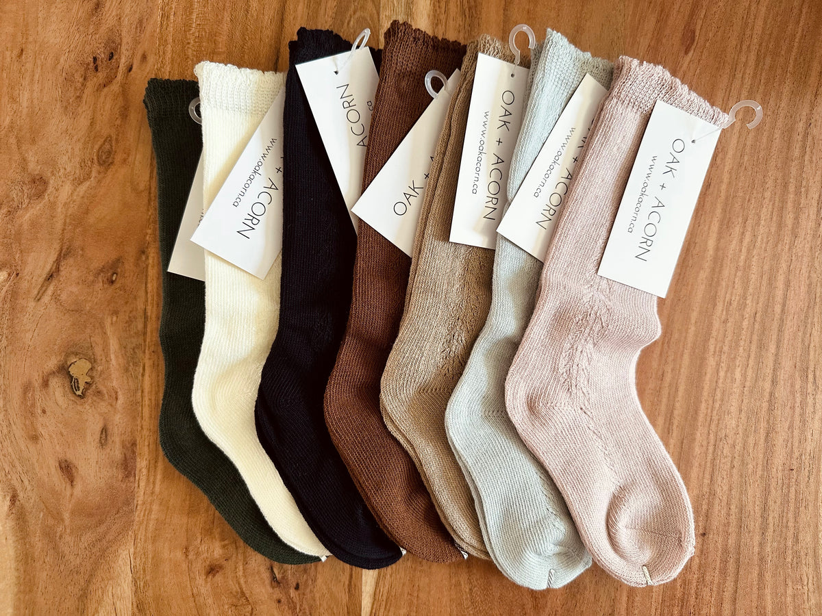 Knee High Socks for Baby | Toddler | Girls