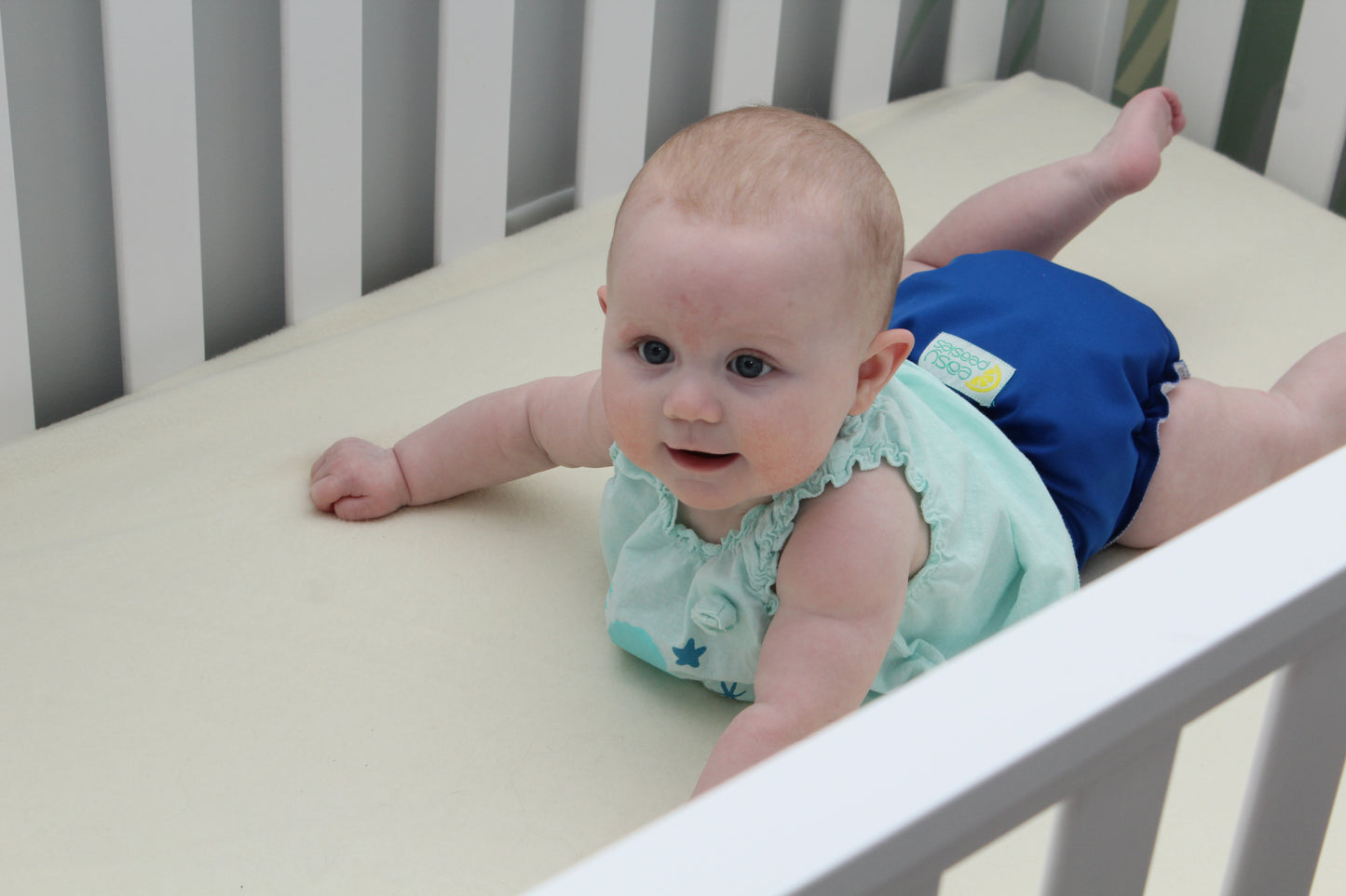 One-Size Cloth Pocket Diaper | Rust