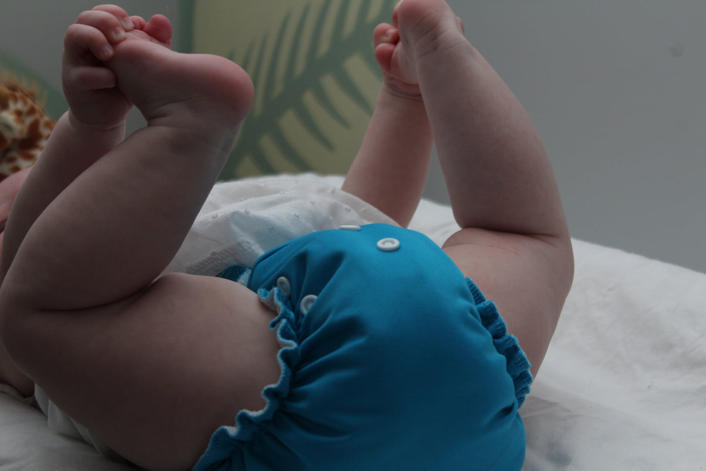One-Size Cloth Pocket Diaper | Rust