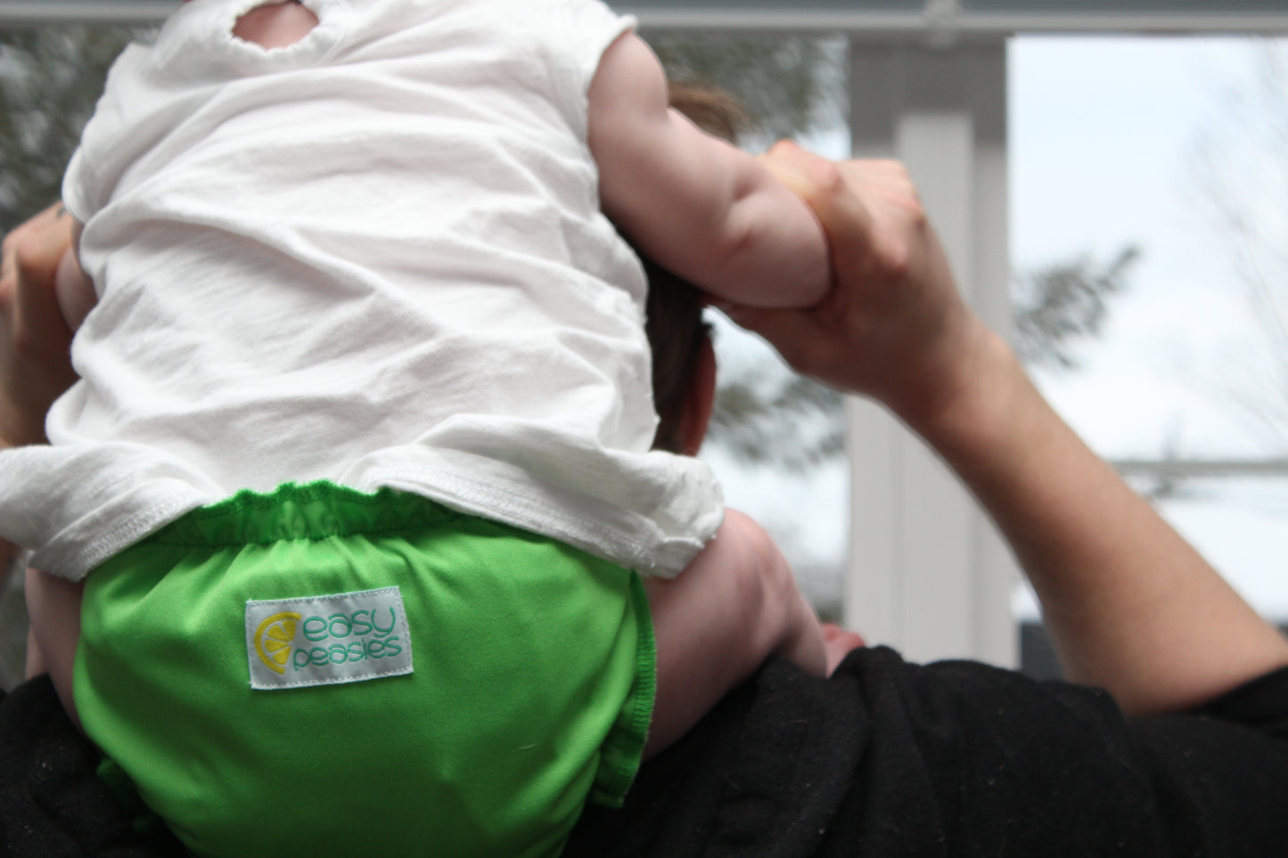 One-Size Cloth Pocket Diaper | Rust