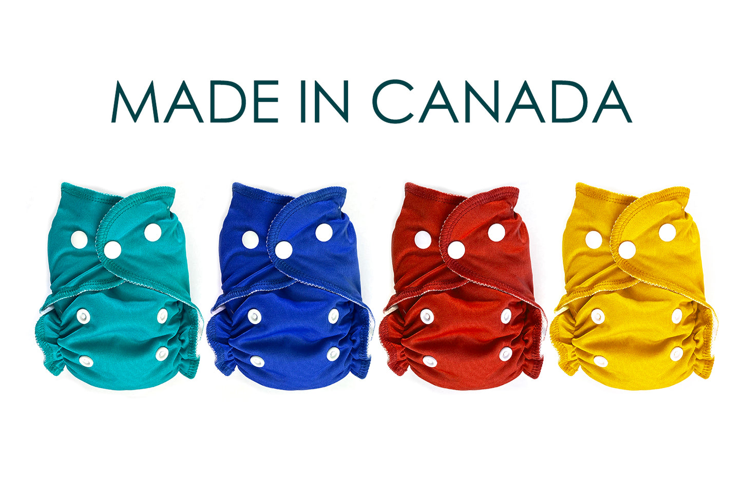 Newborn All in One (One-Piece) Cloth Diaper | Tidal