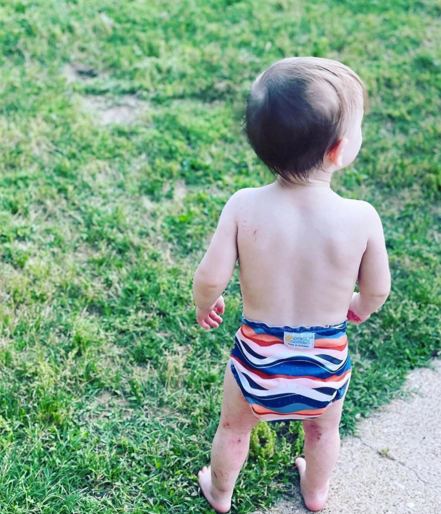 One-Size Cloth Pocket Diaper | Sunshine