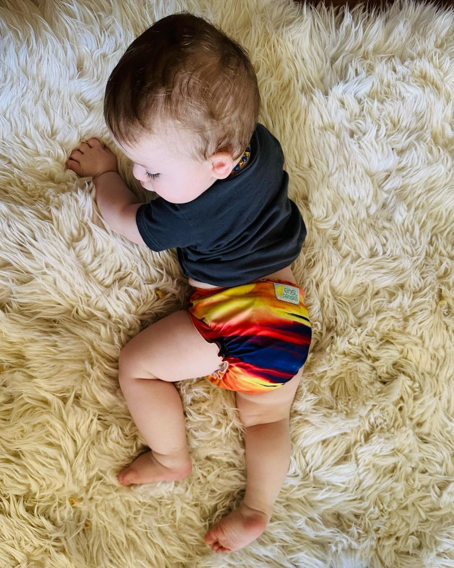 One-Size Cloth Pocket Diaper | Sunshine