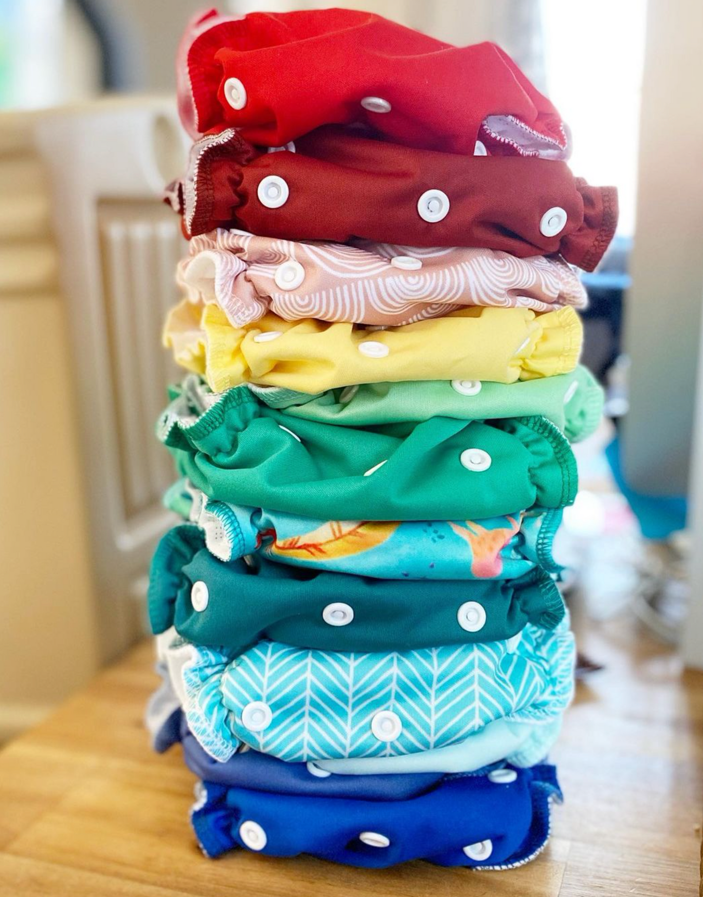 One-Size Cloth Pocket Diaper | Sunshine