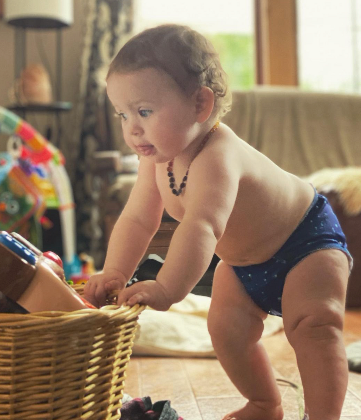 One-Size Cloth Pocket Diaper | Tidal