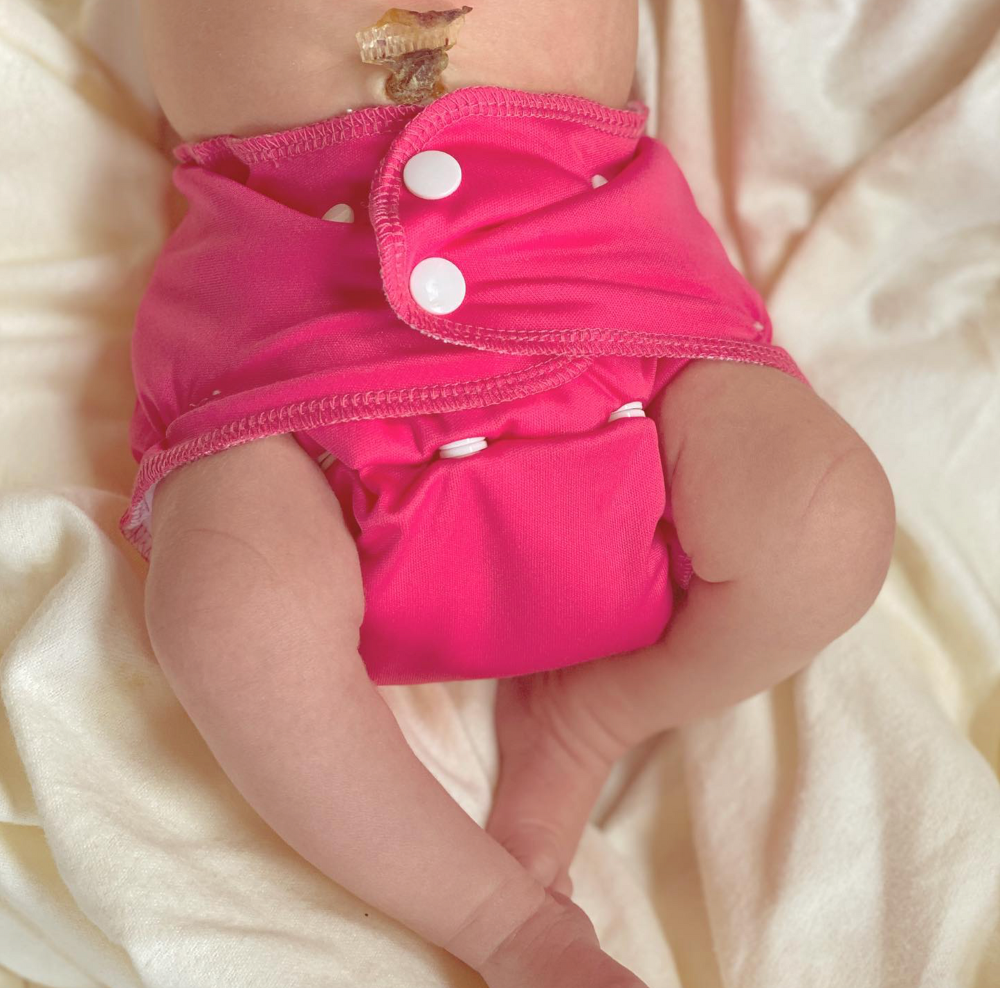 One-Size Cloth Pocket Diaper | Sunshine