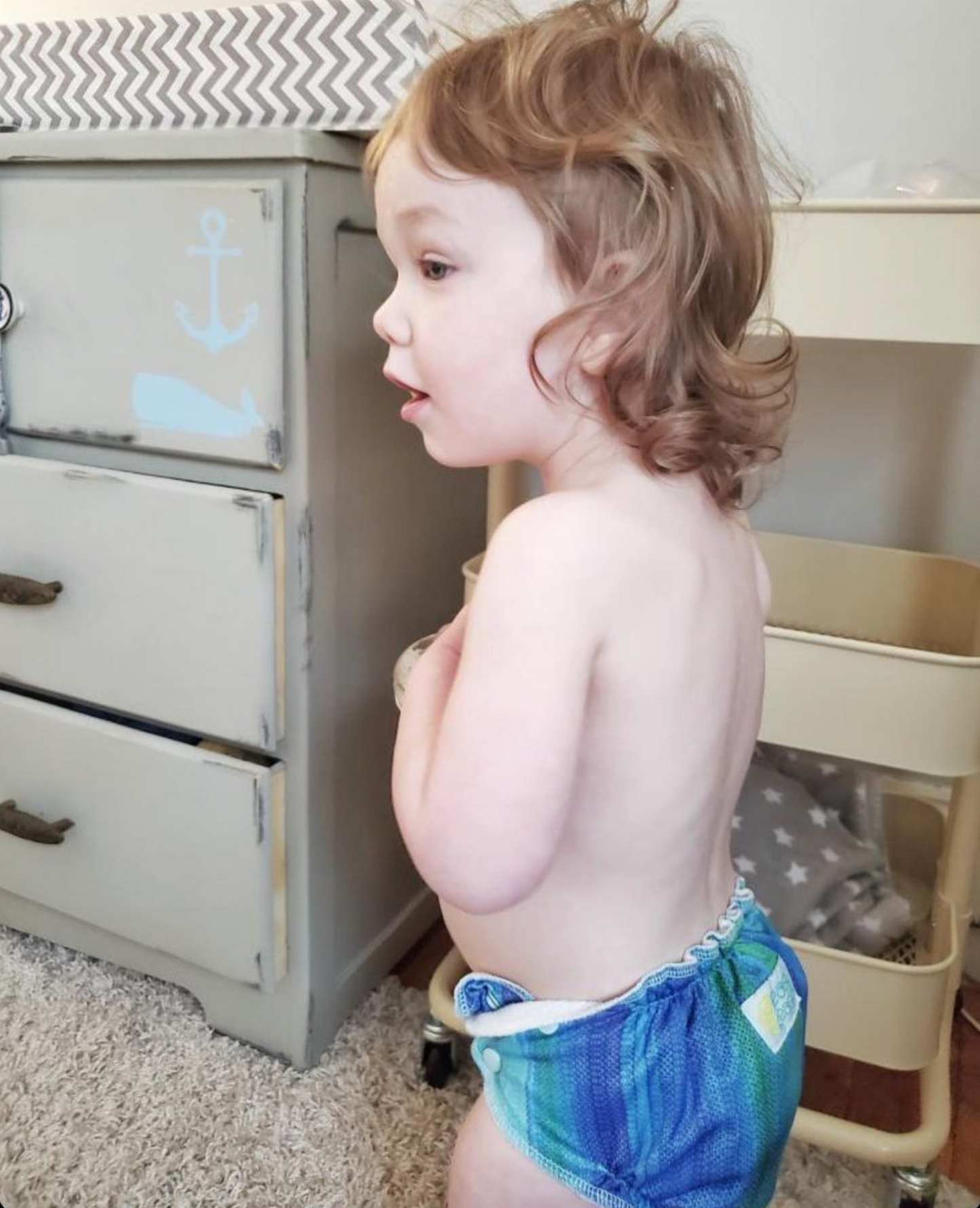 One-Size Cloth Pocket Diaper | Sunshine