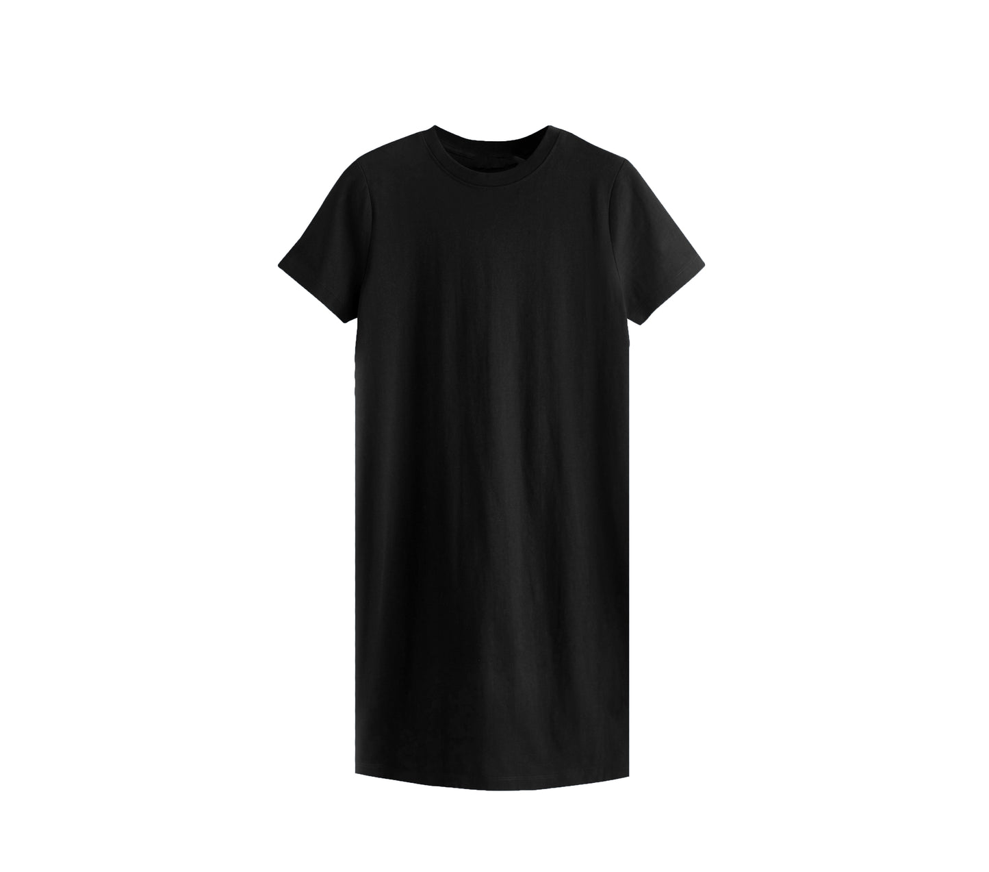 Ladies Merino T Shirt Dress | Eclipse