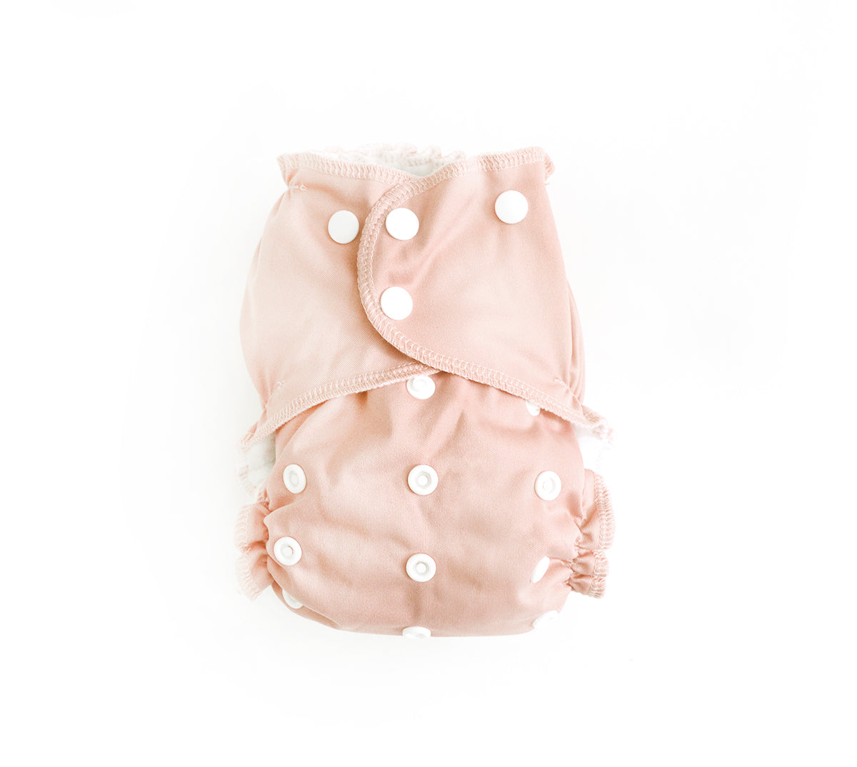 Toddler Cloth Pocket Diaper |  Blush